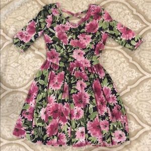 Dot Dot Smile twirl dress